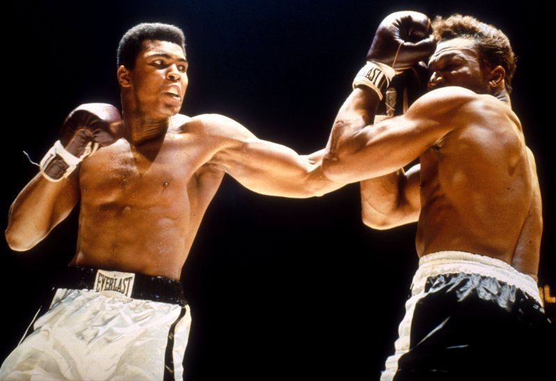 Unknown Artist Muhammad Ali Boxing Fights